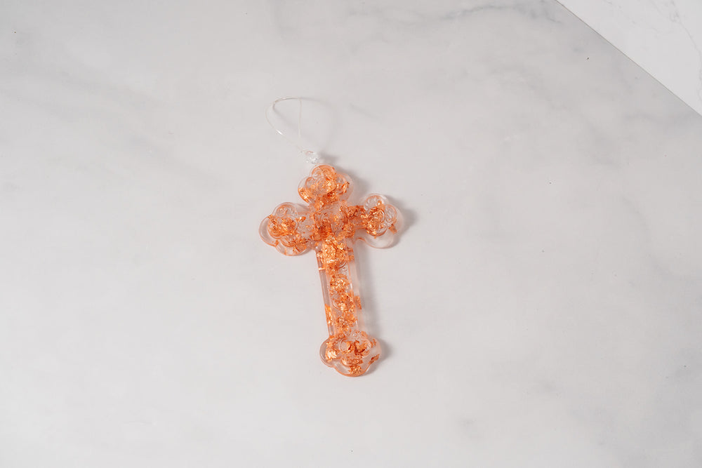 
            
                Load image into Gallery viewer, Small and Large Orthodox Cross
            
        
