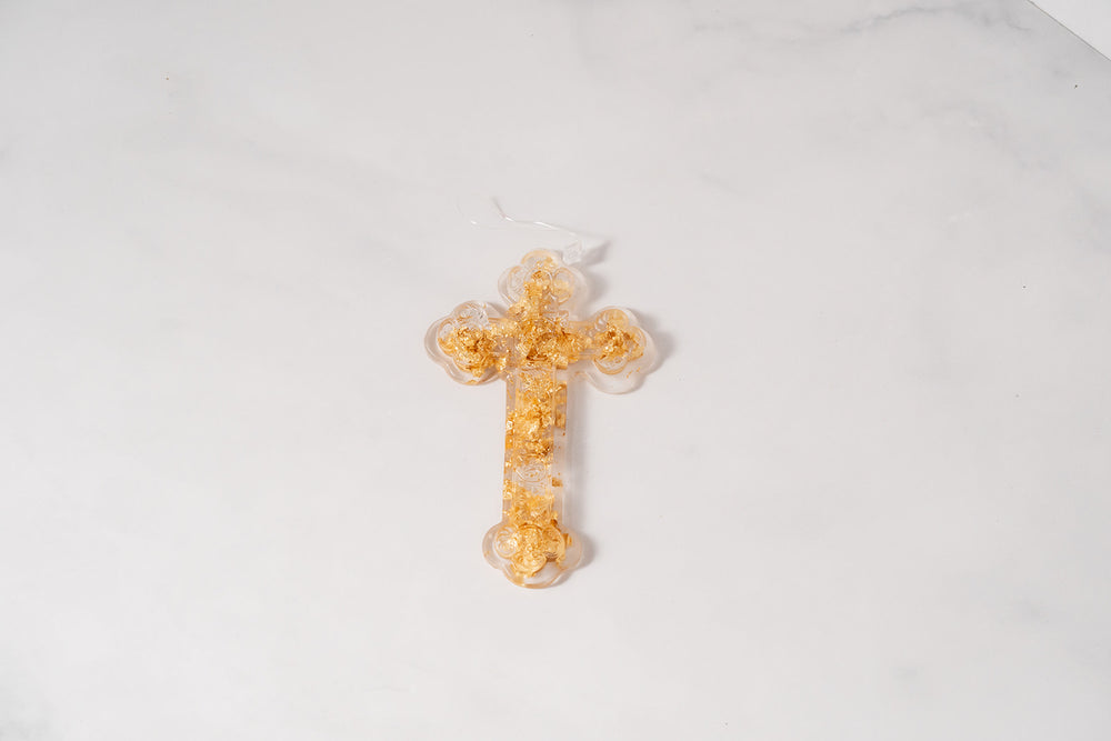 
            
                Load image into Gallery viewer, Small and Large Orthodox Cross
            
        
