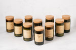 Reclaimed Wine Bottle Soy Wax Candle