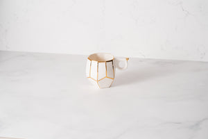 Lustre Handmade Geo Mug