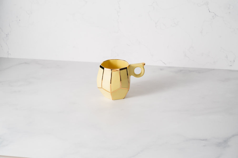 Lustre Handmade Geo Mug