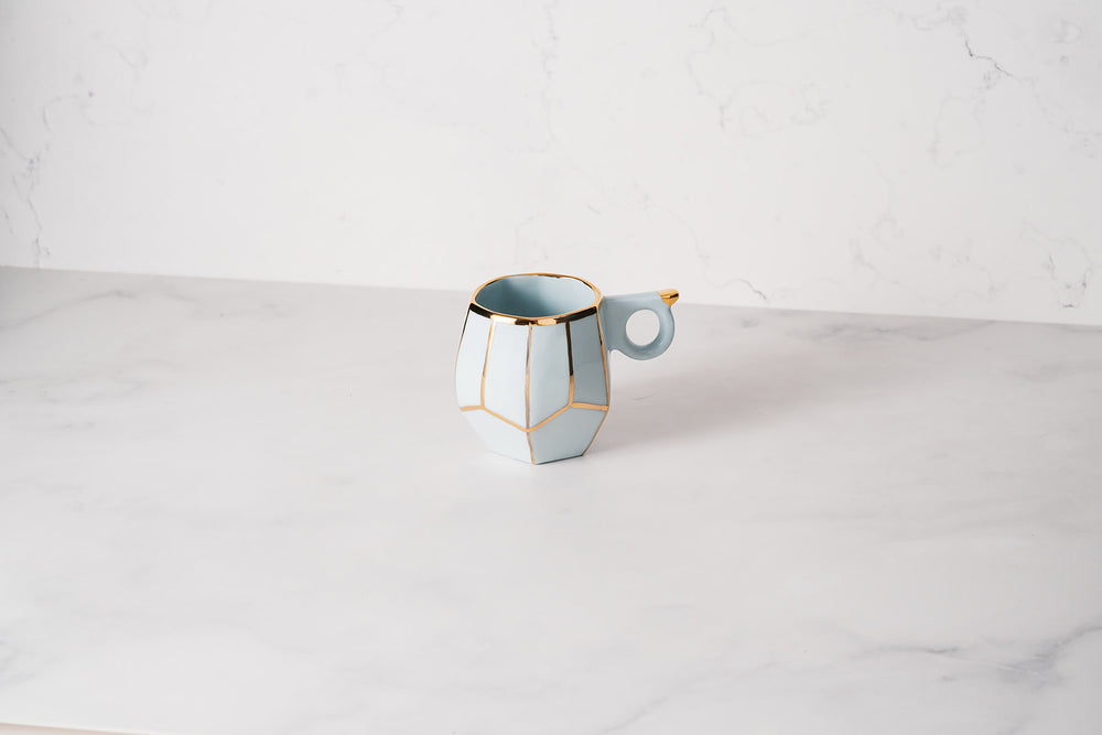 Lustre Handmade Geo Mug
