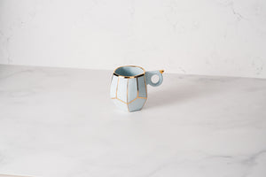 Lustre Handmade Geo Mug