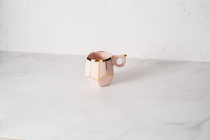 Lustre Handmade Geo Mug