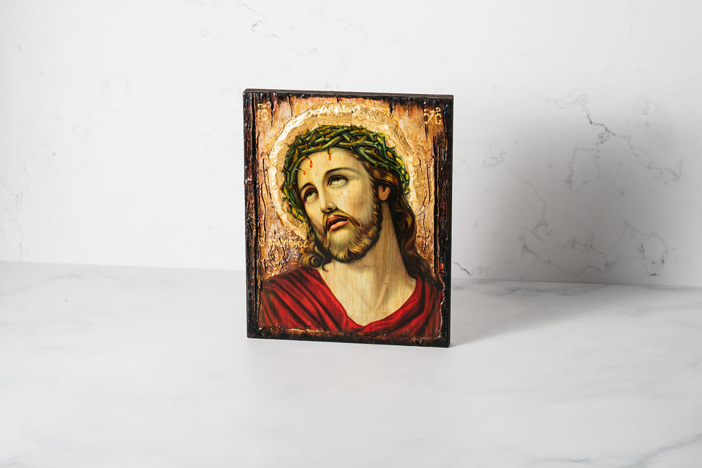 
            
                Load image into Gallery viewer, Large Byzantine Style Orthodox Icon ~ Jesus Christ
            
        