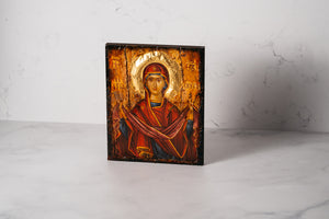 Large Byzantine Style Orthodox Icons ~ Mother Mary
