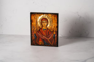 
            
                Load image into Gallery viewer, Large Byzantine Style Orthodox Icons ~ Mother Mary
            
        