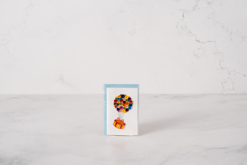Hand Quilled Cards