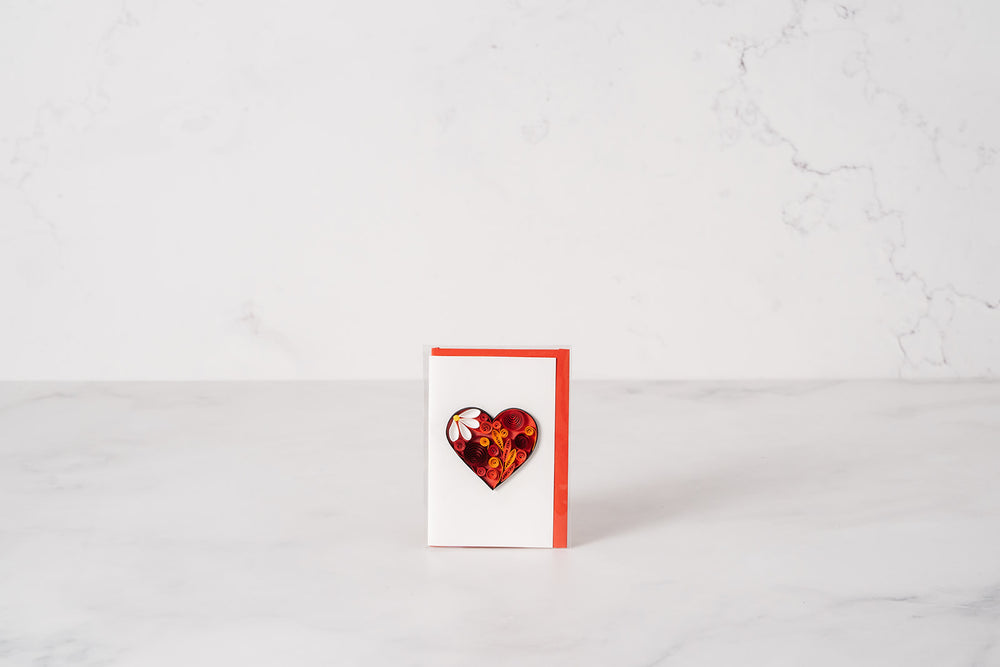 Hand Quilled Cards