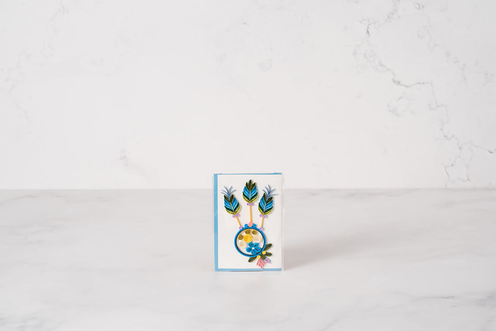 Hand Quilled Cards