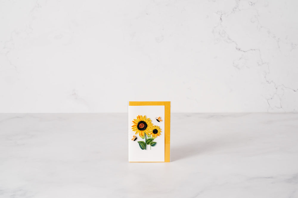 Hand Quilled Cards