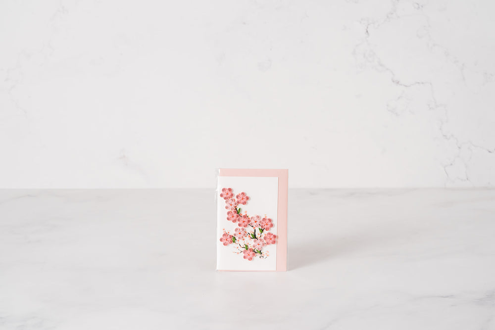 Hand Quilled Cards