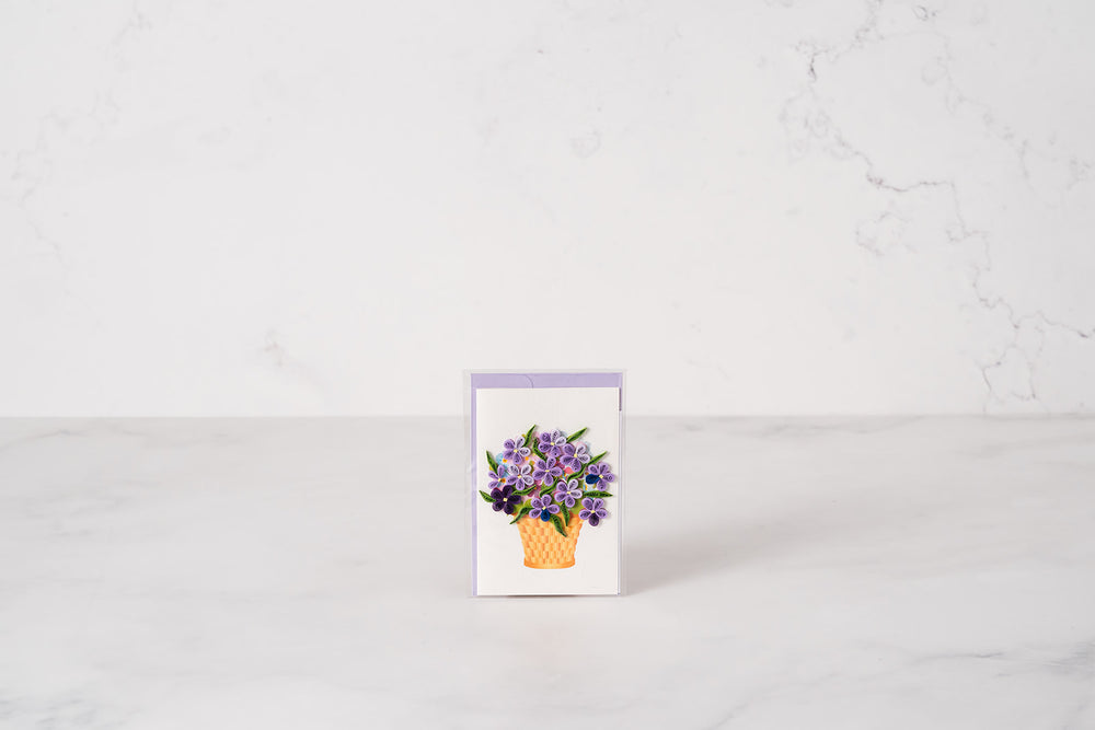 Hand Quilled Cards