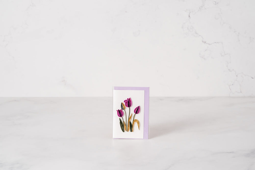 Hand Quilled Cards