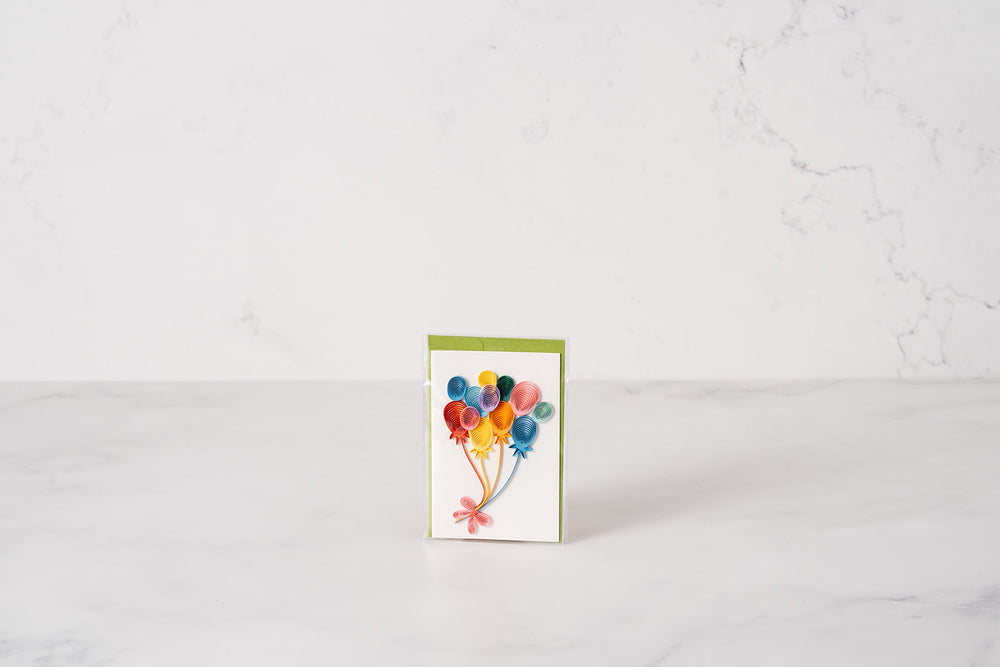 Hand Quilled Cards