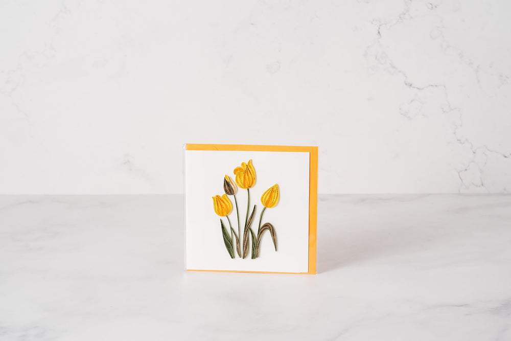 Hand Quilled Cards