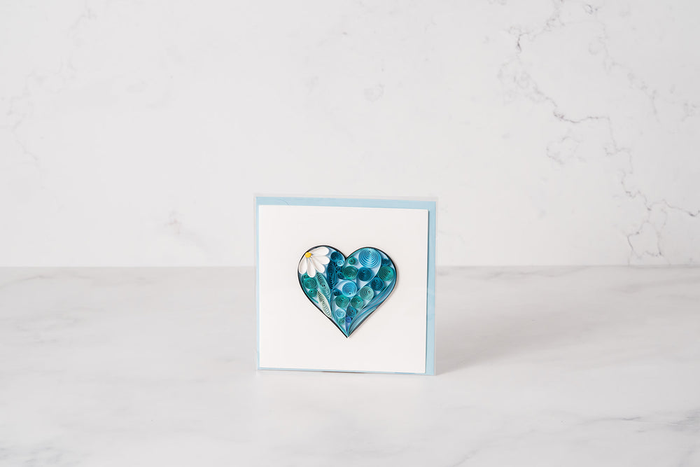 Hand Quilled Cards