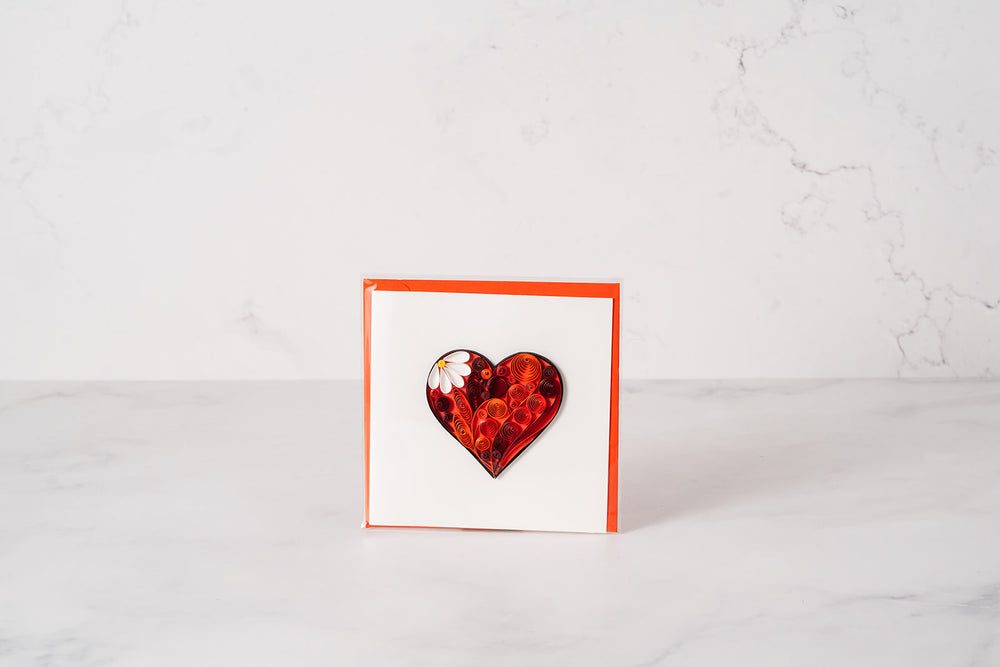 Hand Quilled Cards