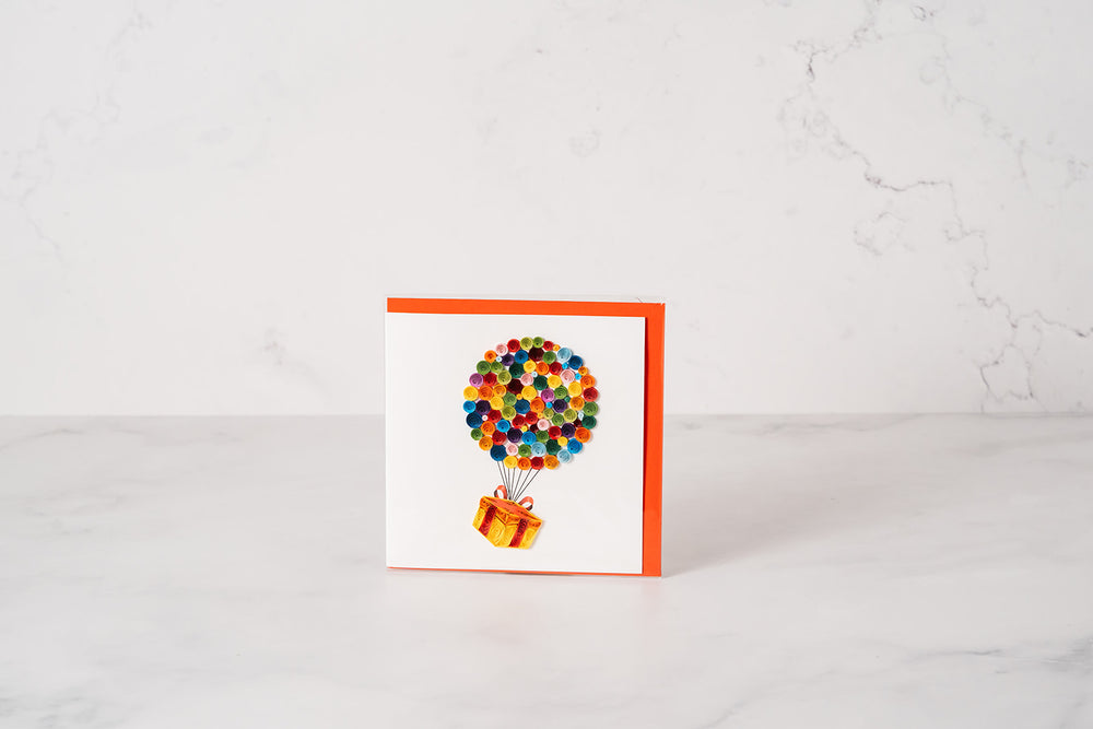 Hand Quilled Cards