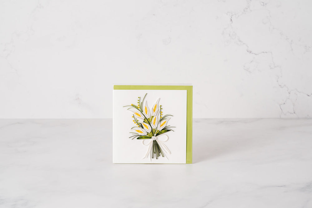 Hand Quilled Cards