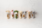 Hand Crochet Shaker Rattle Toys