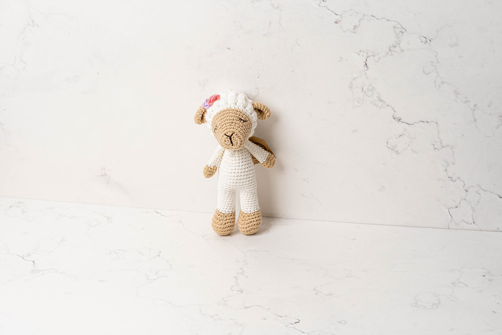 Hand Crochet Shaker Mini Toys