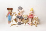 Hand Crochet Slim Toys