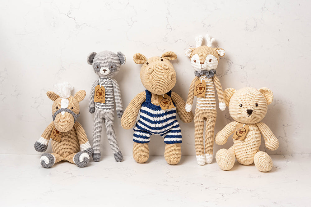 Hand Crochet Medium Toys