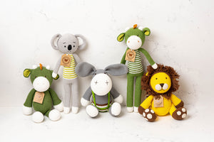 Hand Crochet Slim Toys