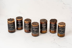 Reclaimed Beer Bottle Soy Wax Candle