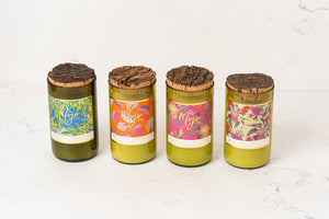 
            
                Load image into Gallery viewer, Australiana Reclaimed Wine Bottle Soy Wax Candle
            
        