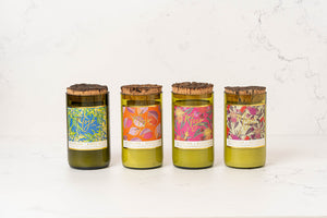 
            
                Load image into Gallery viewer, Australiana Reclaimed Wine Bottle Soy Wax Candle
            
        