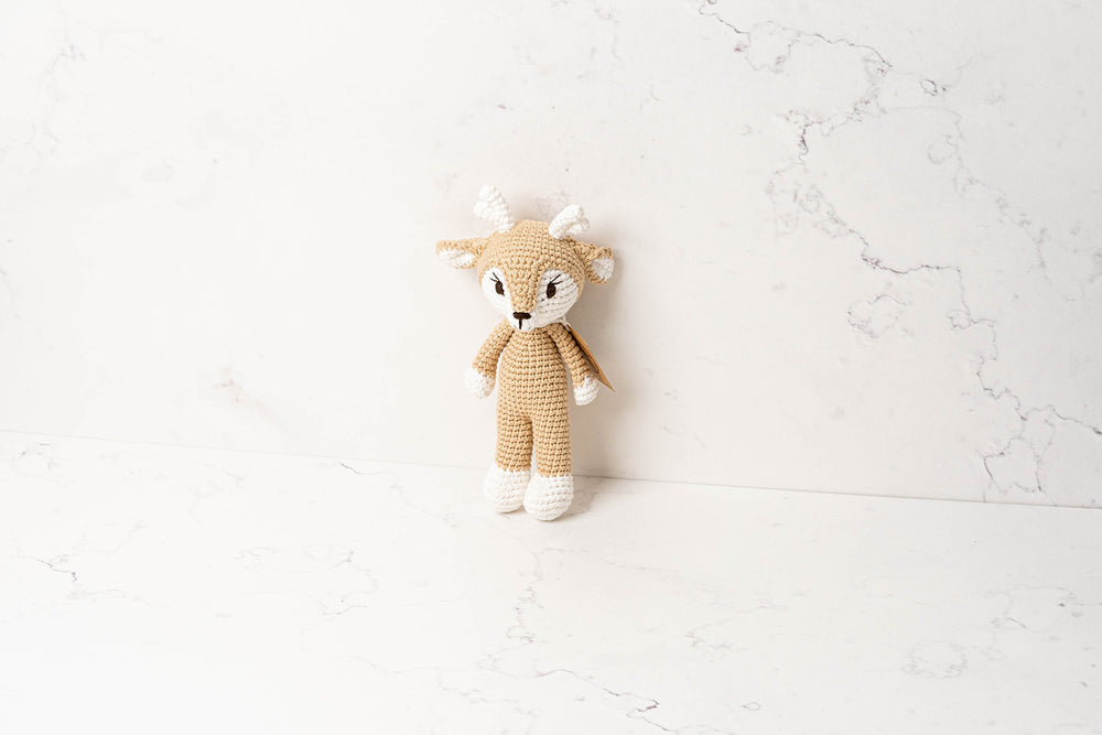 Hand Crochet Shaker Mini Toys