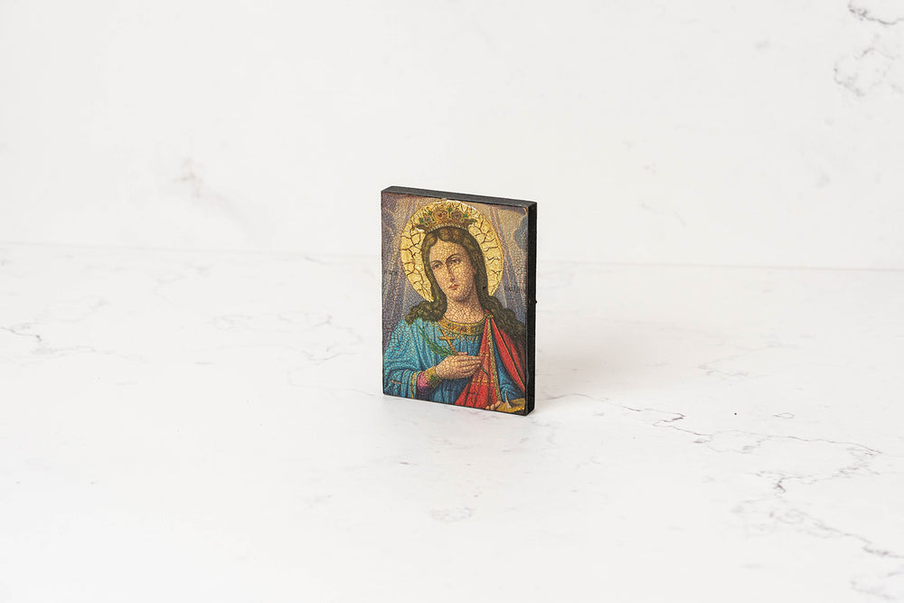 
            
                Load image into Gallery viewer, Mini Orthodox Icons ~ Female Saints
            
        