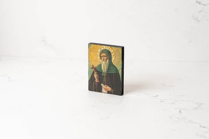 Mini Orthodox Icon ~ Male Saints