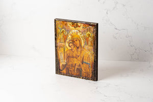 Large Byzantine Style Orthodox Icons ~ Mother Mary