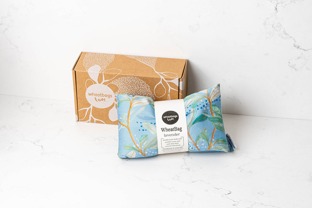 Lavender Scented Wheatbags