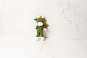 Hand Crochet Shaker Mini Toys