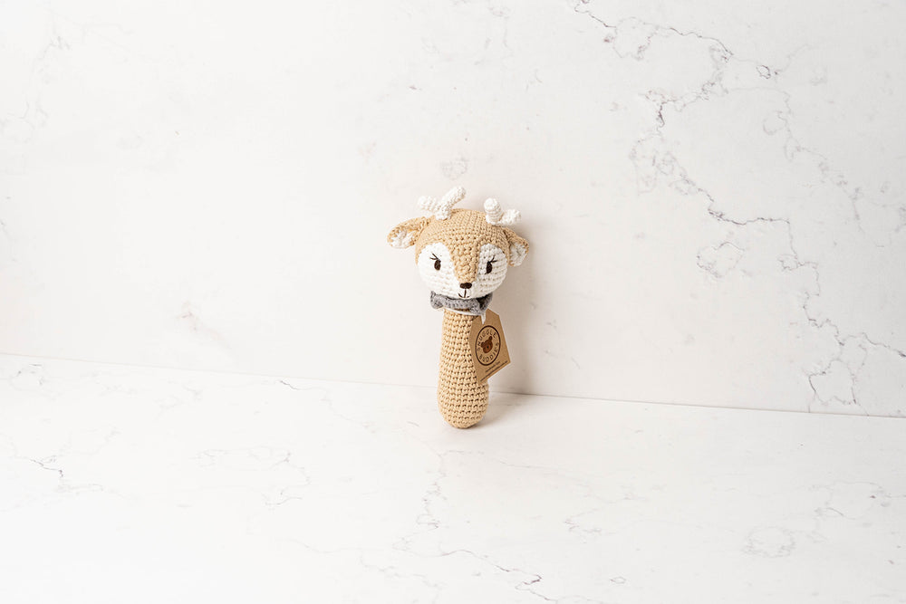 
            
                Load image into Gallery viewer, Hand Crochet Shaker Rattle Toys
            
        
