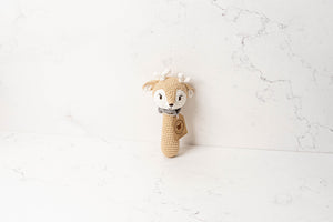 
            
                Load image into Gallery viewer, Hand Crochet Shaker Rattle Toys
            
        