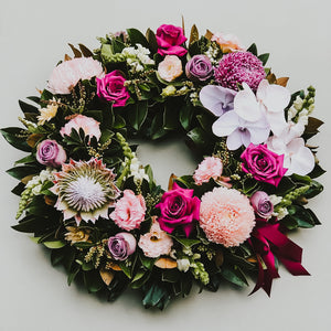 LADIES Sympathy Wreath