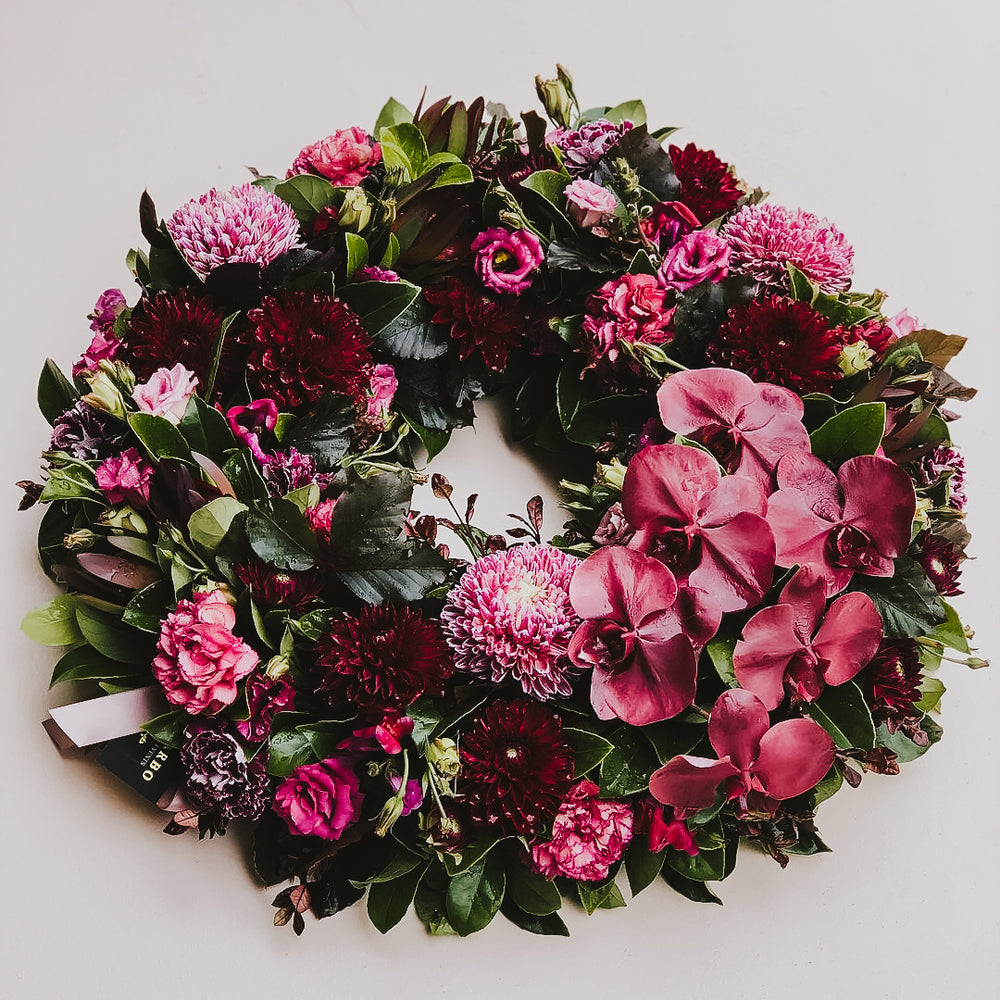 LADIES Sympathy Wreath