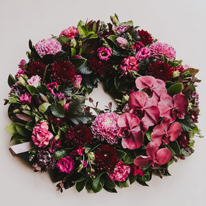 LADIES Sympathy Wreath