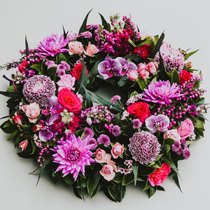 LADIES Sympathy Wreath