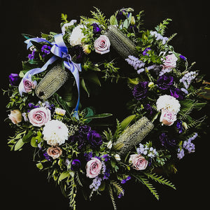 LADIES Sympathy Wreath