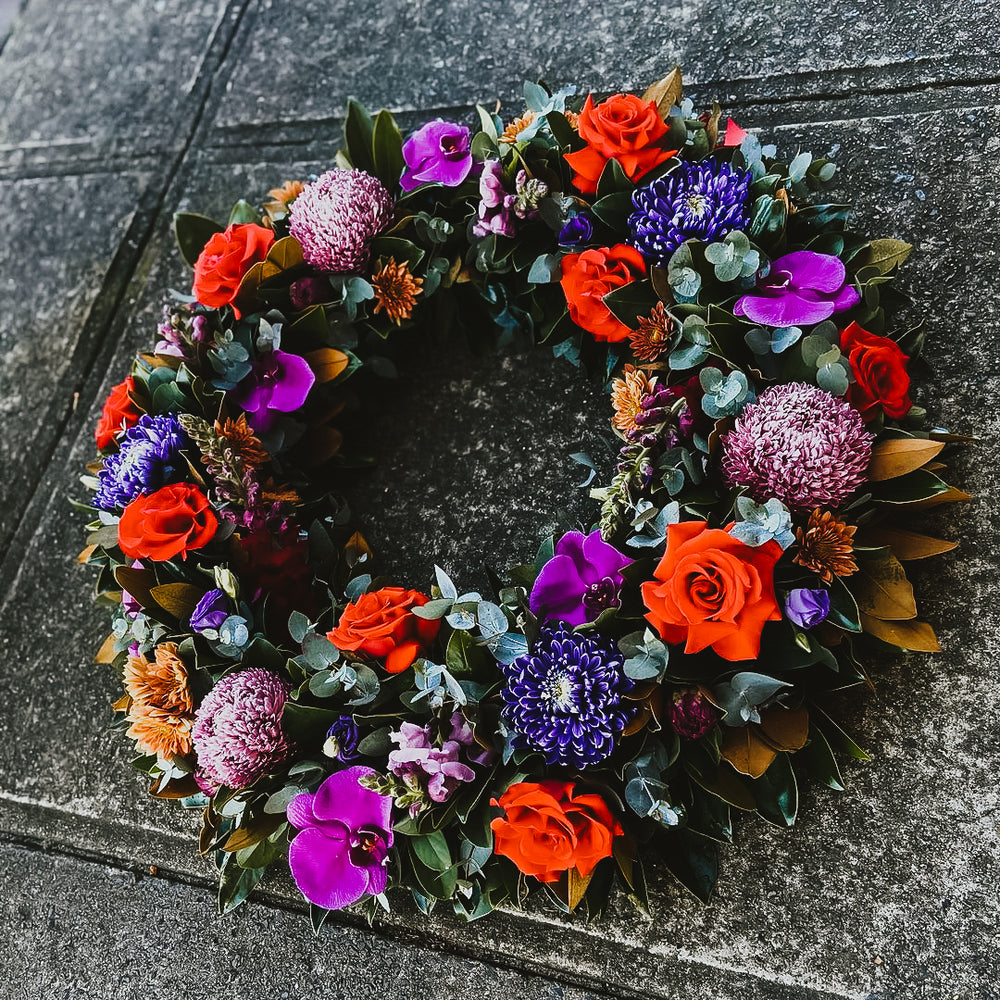 LADIES Sympathy Wreath