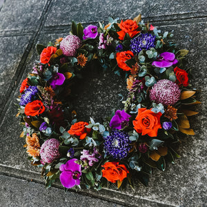 LADIES Sympathy Wreath