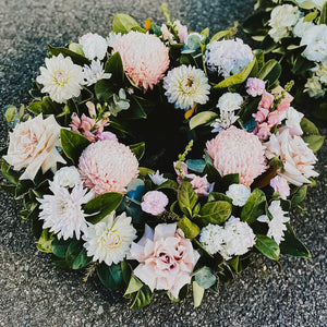 LADIES Sympathy Wreath