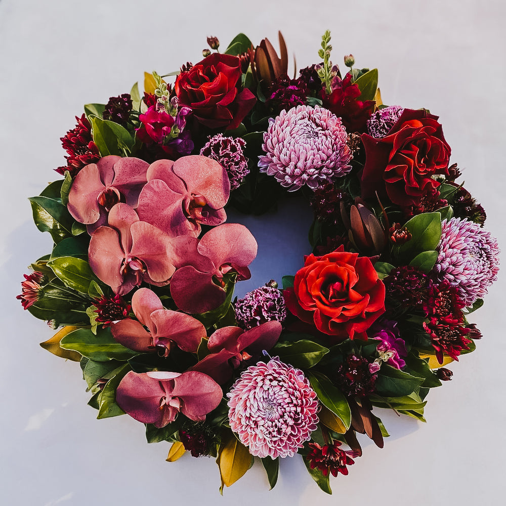 LADIES Sympathy Wreath