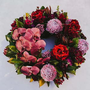 LADIES Sympathy Wreath